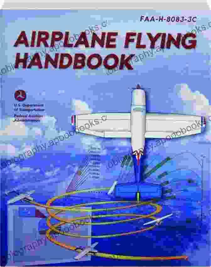 FAA 8083 3C Book Cover Airplane Flying Handbook: 2024 Edition Full Color Interior FAA H 8083 3C Latest Revision Developed By The Federal Aviation Administration (FAA)