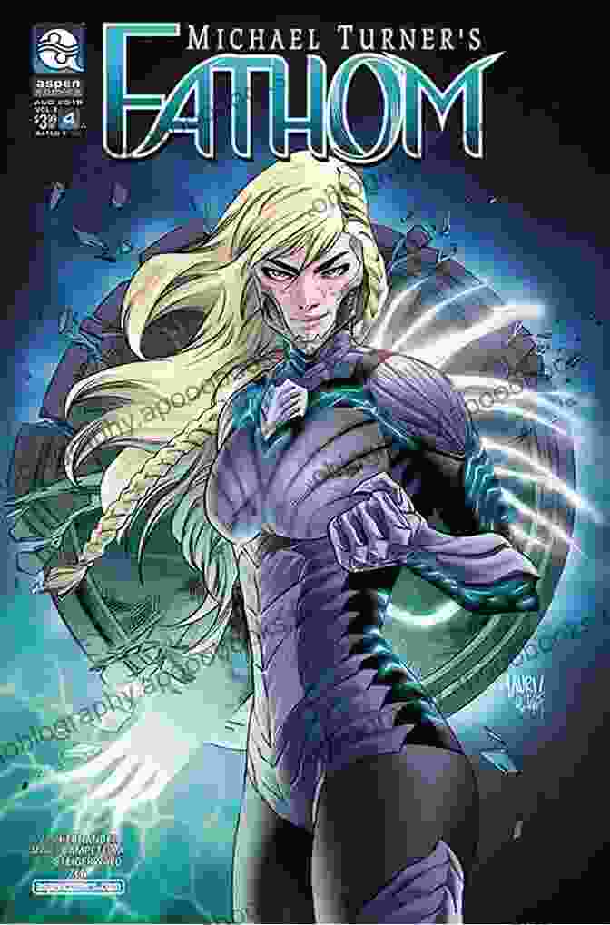 Fathom Vol Al Ewing Cover Fathom Vol 1 #2 Al Ewing