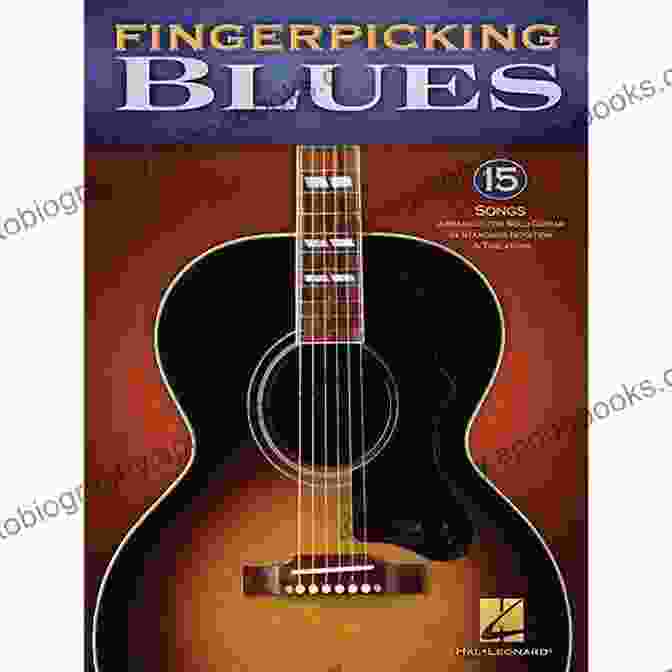 Fingerpicking Blues Solos Book Cover Fingerpicking Blues Solos William Bay