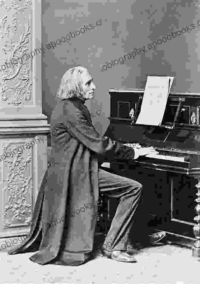 Franz Liszt Playing The Piano Franz Liszt Volume 2: The Weimar Years: 1848 1861