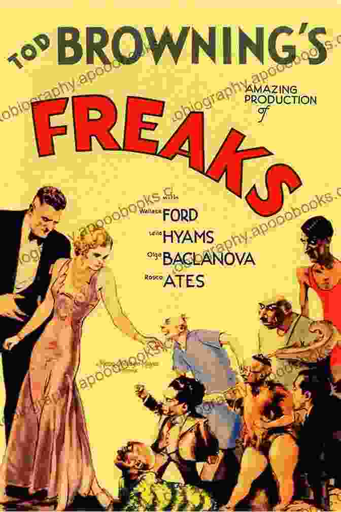 Freaks Movie Poster TCM Underground: 50 Must See Films From The World Of Classic Cult And Late Night Cinema