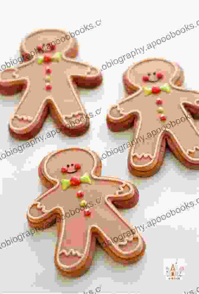 Gingerbread Men Cookies Decorated With Royal Icing The Simple Baking Holiday Recipes Easy With Over 50 Treats For A Festive Season