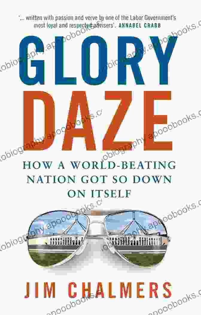 Glory Daze Book Cover By Martin Belov Glory Daze Martin Belov