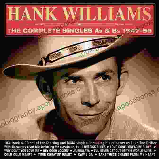 Hank Williams Influence On Music The Best Of Hank Williams Songbook