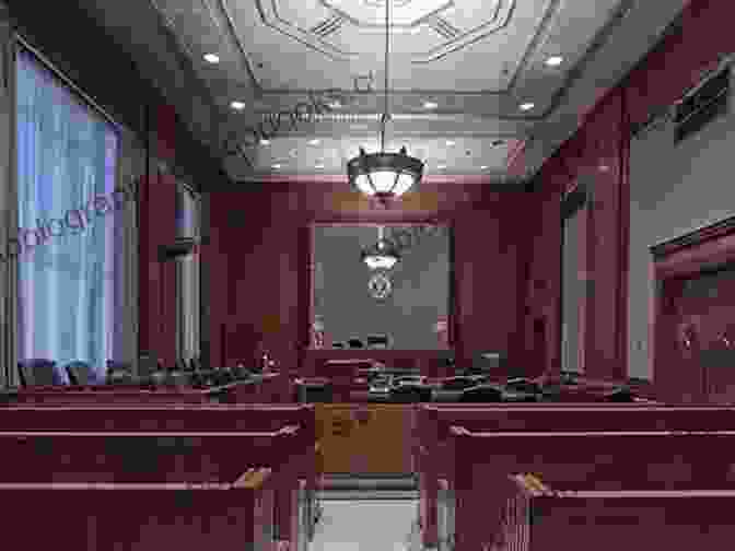 Image Of A Courtroom With A Spotlight On A Biased Judge Confirming Justice Or Injustice?: A Guide To Judging RBG S Successor