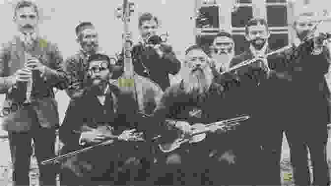 Image Of A Group Of Jewish Musicians Performing In A Postwar Refugee Camp Dislocated Memories: Jews Music And Postwar German Culture