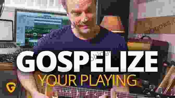 Image Of A Guitar Player Performing Gospel Flatpicking Gospel Flatpicking Guitar Made Easy