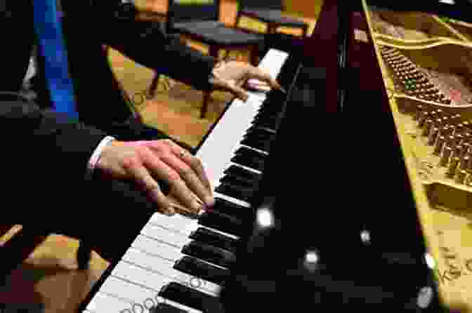 Image Of A Pianist Performing A Modern Piece Just Imagine 2: For Late Elementary To Early Intermediate Piano