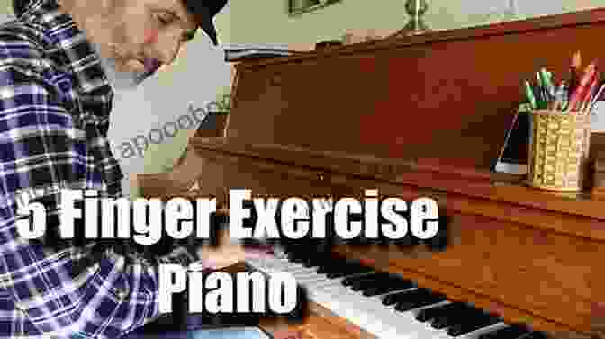 Image Of A Pianist Practicing Finger Exercises Just Imagine 2: For Late Elementary To Early Intermediate Piano