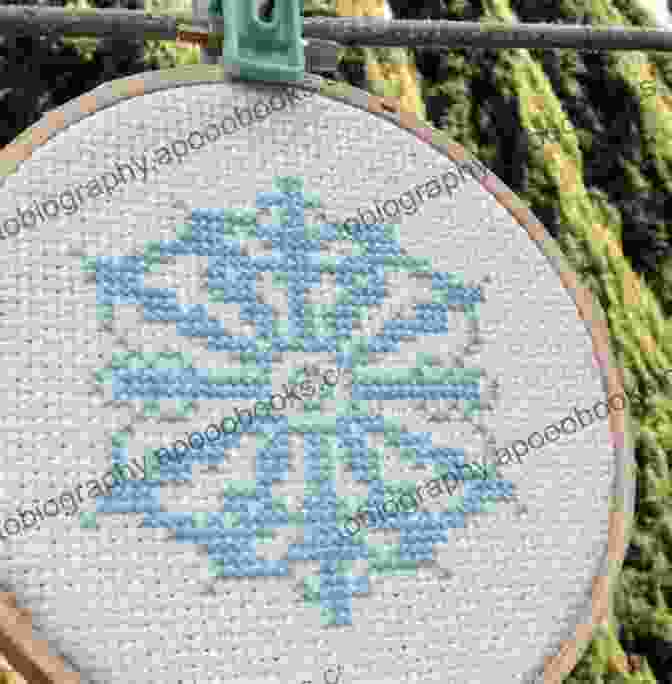 Intricate Cross Stitch Pattern With Vibrant Colors Happy Stitching CROSS STITCH Patterns: Embroidery Motifs