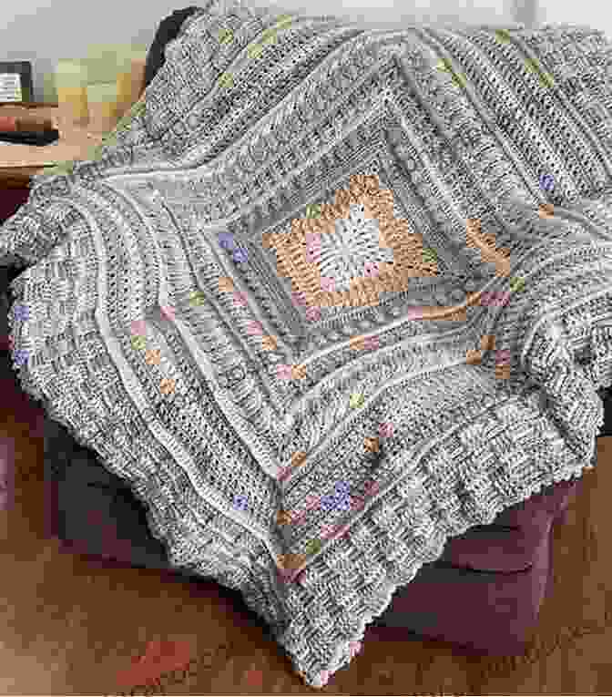 Intricate Textures In The Fran Crochet Blanket Pattern Us Version FRAN Crochet Blanket Pattern US Version