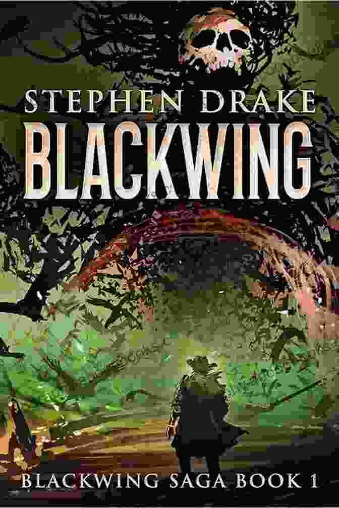 Jessica Strange: Blackwing Saga Book Cover Featuring A Young Sorceress Wielding A Powerful Staff, Surrounded By Mystical Creatures And A Breathtaking Landscape. Jessica Strange (Blackwing Saga 2)