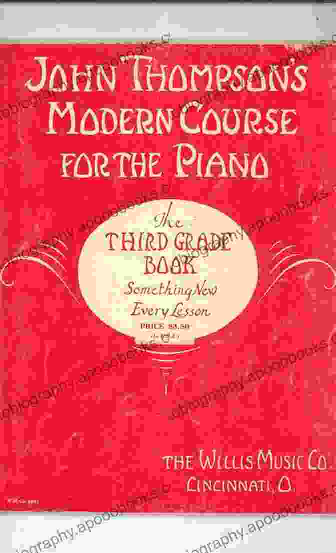 John Thompson Modern Course For The Piano Third Grade Book Only John Thompson S Modern Course For The Piano Third Grade (Book Only): Third Grade