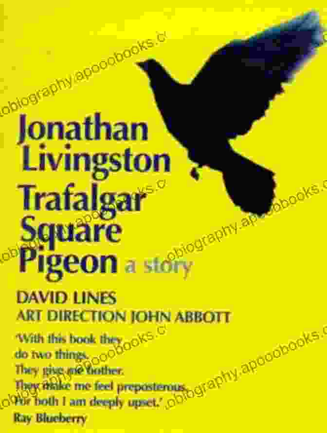 Jonathan Livingston Trafalgar Square Pigeon And His Mentor Chiang Jonathan Livingston Trafalgar Square Pigeon