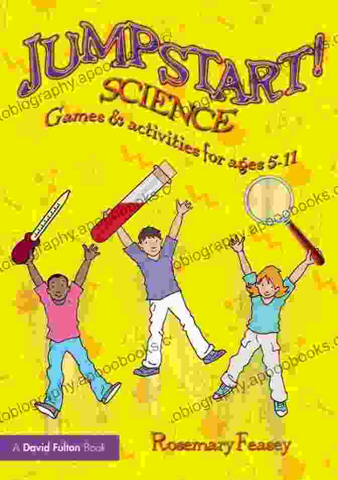 Jumpstart Science Games And Activities For Ages 11+ Book Cover Jumpstart Science: Games And Activities For Ages 5 11