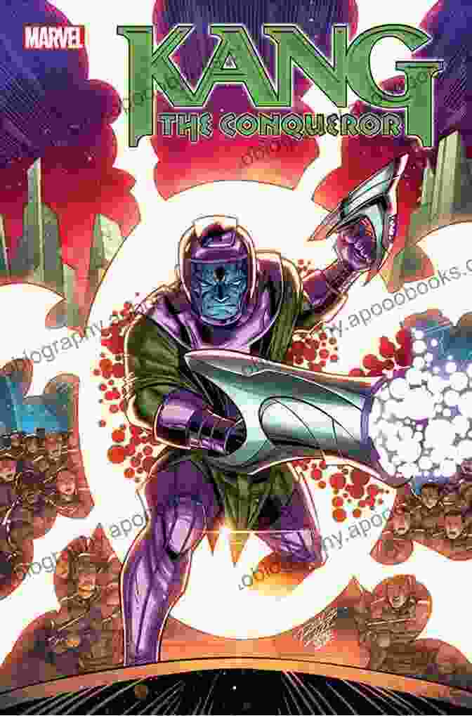 Kang The Conqueror 2024 Cover Art Kang The Conqueror (2024) #3 (of 5) Jackson Lanzing