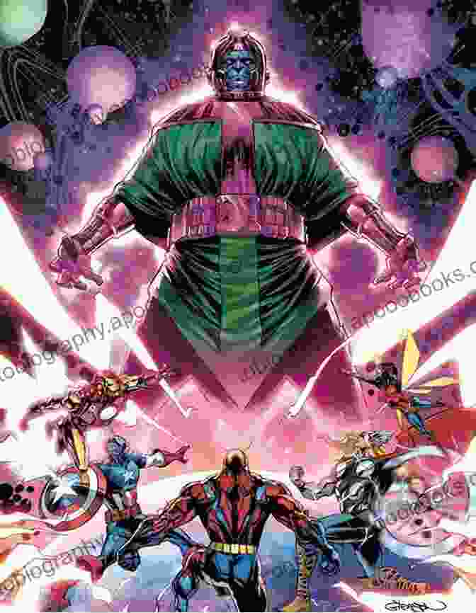 Kang The Conqueror Standing Tall In His Futuristic Armor, Surrounded By Swirling Time Portals Kang The Conqueror (2024) #5 (of 5) Jackson Lanzing