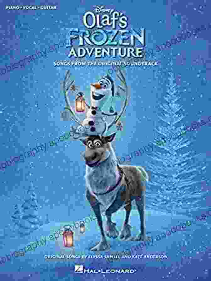 Let It Go Disney S Olaf S Frozen Adventure Songbook: Songs From The Original Soundtrack Piano/Vocal/Guitar (PIANO VOIX GU)