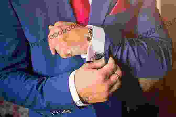 Man Accessorizing With A Watch And Cufflinks The Ultimate Guide To Men S Style