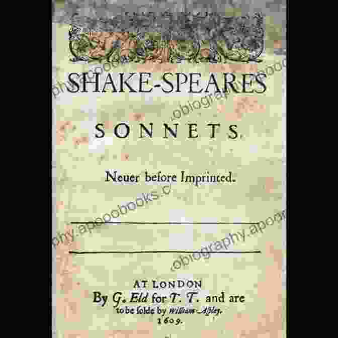 Manuscript Of Shakespeare's Sonnet 18 Shakespeare S Tragedies : And Other Poems