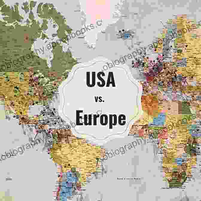 Map Of America And Europe A Comparison Of America And Europe (illustrated) (Best Illustrated 23)