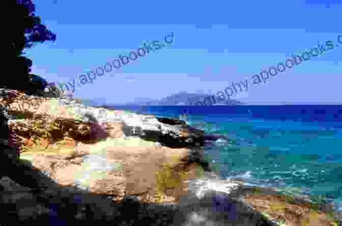 Moni Island, Aegina Islands Kos Blue Guide Chapter (from Blue Guide Greece The Aegean Islands)