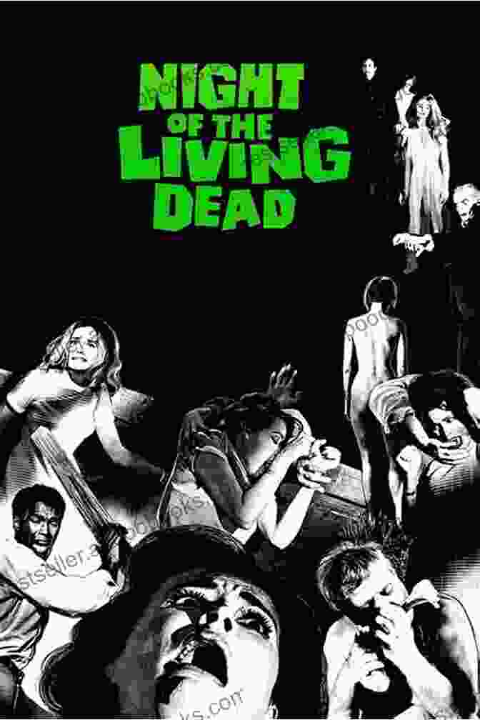 Night Of The Living Dead Movie Poster TCM Underground: 50 Must See Films From The World Of Classic Cult And Late Night Cinema