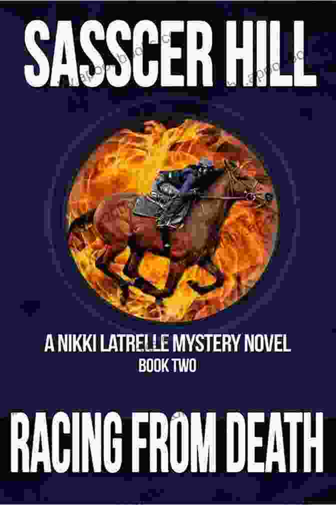 Nikki Latrelle Racing Mysteries Book Cover Featuring A Race Car Driving Through A Suspenseful Scene GAME (Nikki Latrelle Racing Mysteries)