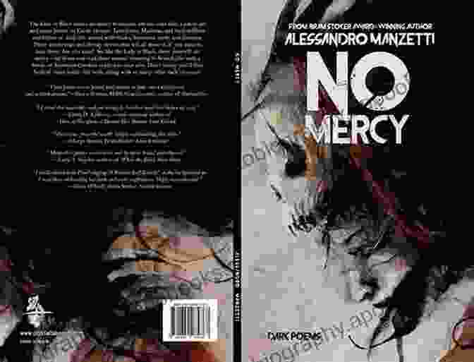 No Mercy: Dark Poems By Alessandro Manzetti Book Cover No Mercy: Dark Poems Alessandro Manzetti