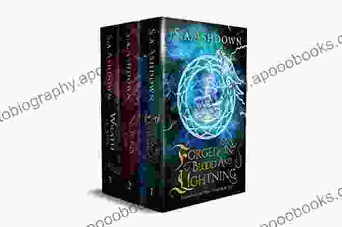 Norns Of Fate: Descendants Of Thor Trilogy Two Book Cover Norns Of Fate: (Descendants Of Thor Trilogy Two)