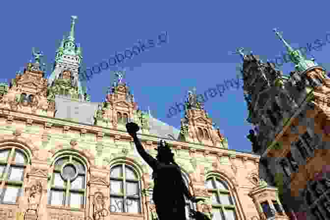 Ornate Facade Of The Hamburg City Hall With Its Intricate Architecture Hamburg Germany Beyond Joanne Hillyer