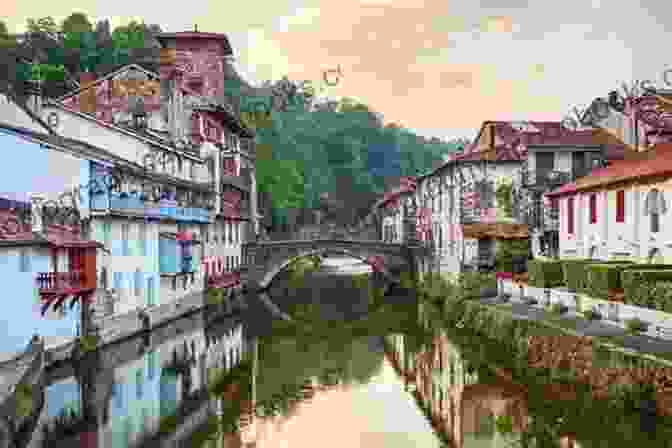 Panoramic View Of Saint Jean Pied De Port Nestled Amidst The Rolling Hills Of The Basque Country. Saint Jean Pied De Port Photo French Basque (90 Photos) : Europe 9