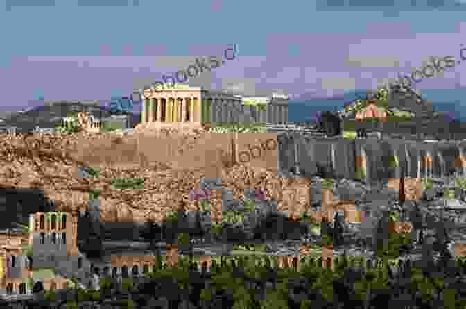 Panoramic View Of The Acropolis In Athens, Greece, Showcasing The Parthenon And Other Ancient Ruins Athens Greece Photos: Take The Experience Home