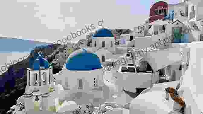 Panoramic View Of The Santorini Caldera With Whitewashed Houses And Blue Domed Churches Perched On The Cliffs Top 10 Things To See And Do In Santorini Top 10 Santorini Travel Guide (Europe Travel 35)