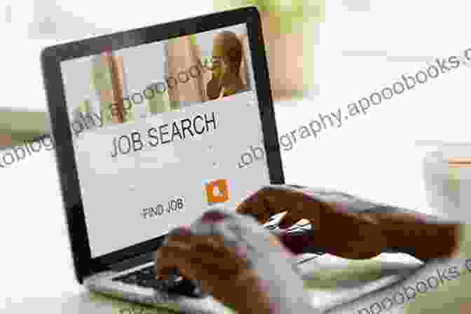 Person Searching For A Job On A Laptop Genuine Job Vacancies: Where To Look For ( Find) Real Job Opportunities