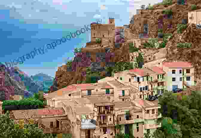 Picturesque Village In Sicily Travelling In Calabria And Sicily