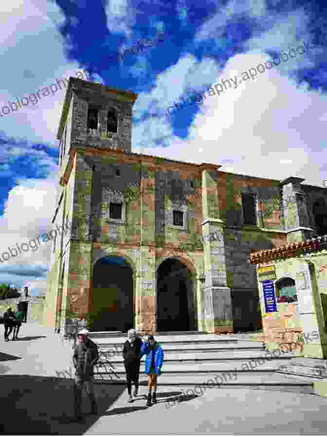 Pilgrims Gather In Front Of The Church Of Our Lady Of The Assumption, Marking The Start Of Their Camino Journey. Saint Jean Pied De Port Photo French Basque (90 Photos) : Europe 9