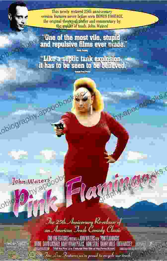 Pink Flamingos Movie Poster TCM Underground: 50 Must See Films From The World Of Classic Cult And Late Night Cinema