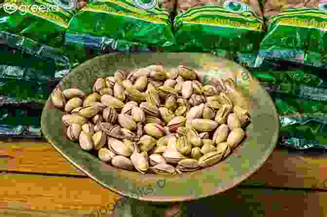 Pistachio Products, Aegina Island Kos Blue Guide Chapter (from Blue Guide Greece The Aegean Islands)