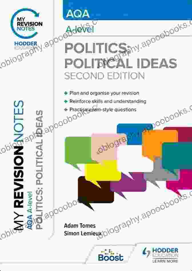 Political Ideas Second Edition Book Cover Pearson Edexcel A Level Politics Student Guide 3: Political Ideas Second Edition