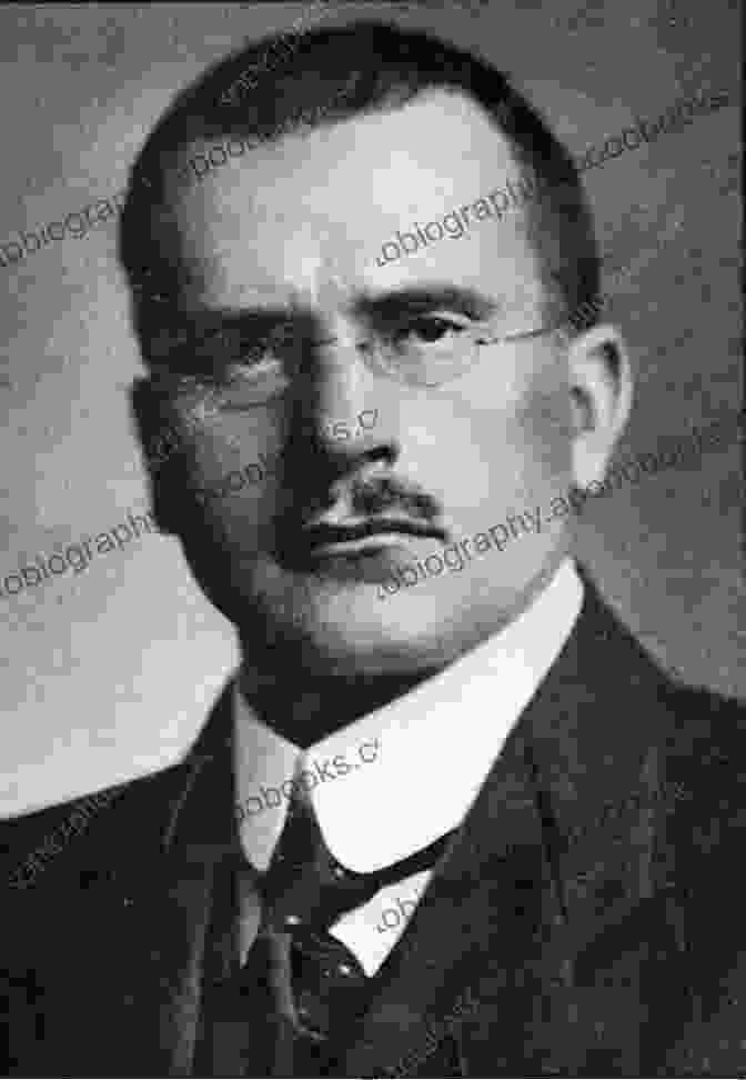 Portrait Of Carl Jung, A Swiss Psychiatrist And Psychoanalyst Known For His Depth Psychology And The Collective Unconscious. Romantic Metasubjectivity Through Schelling And Jung: Rethinking The Romantic Subject (Philosophy And Psychoanalysis)