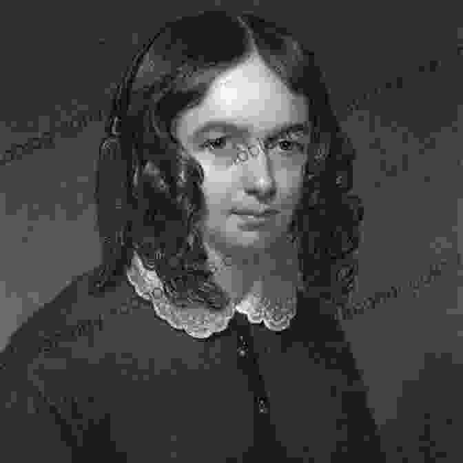 Portrait Of Elizabeth Barrett Browning, A Renowned Victorian Poet Known For Her Passionate And Evocative Writing The Poetical Works Of Elizabeth Barrett Browning Vol I