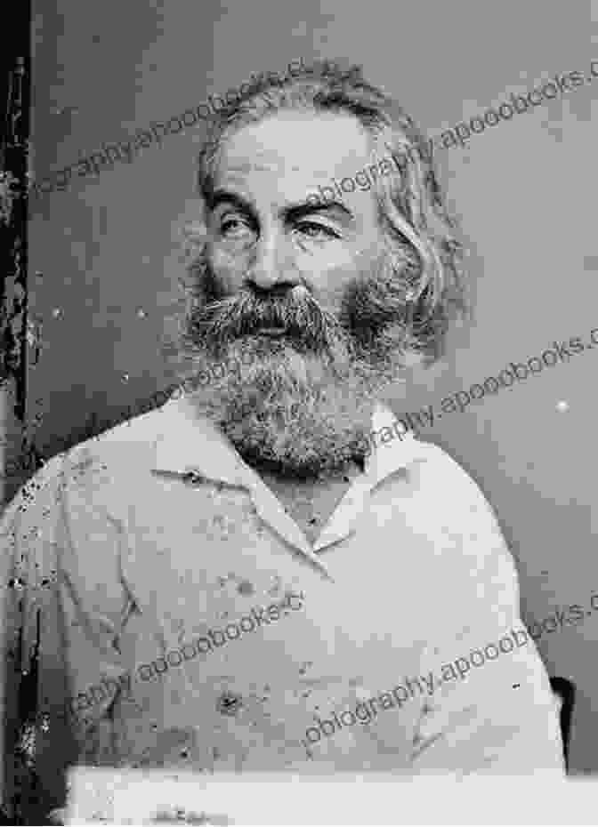 Portrait Of Walt Whitman, A Bearded Man In A Hat The Complete Poetical Works Of Walt Whitman