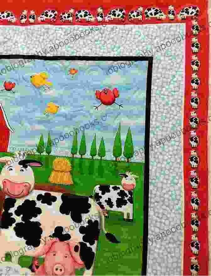 Quilt Made With Novelty Fabrics Featuring Animals Maverick Quilts: Using Large Scale Prints Novelty Fabrics Panels With Panache