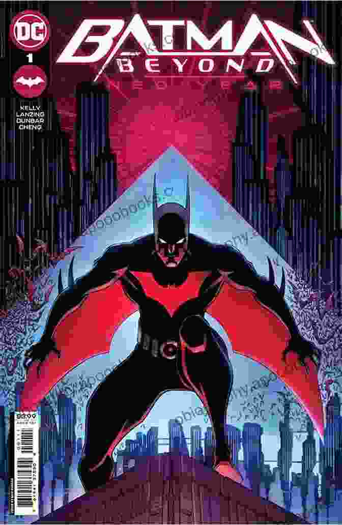 Recommendation For Batman Beyond Neo Year 2024 Batman Beyond: Neo Year (2024) #3 Jackson Lanzing