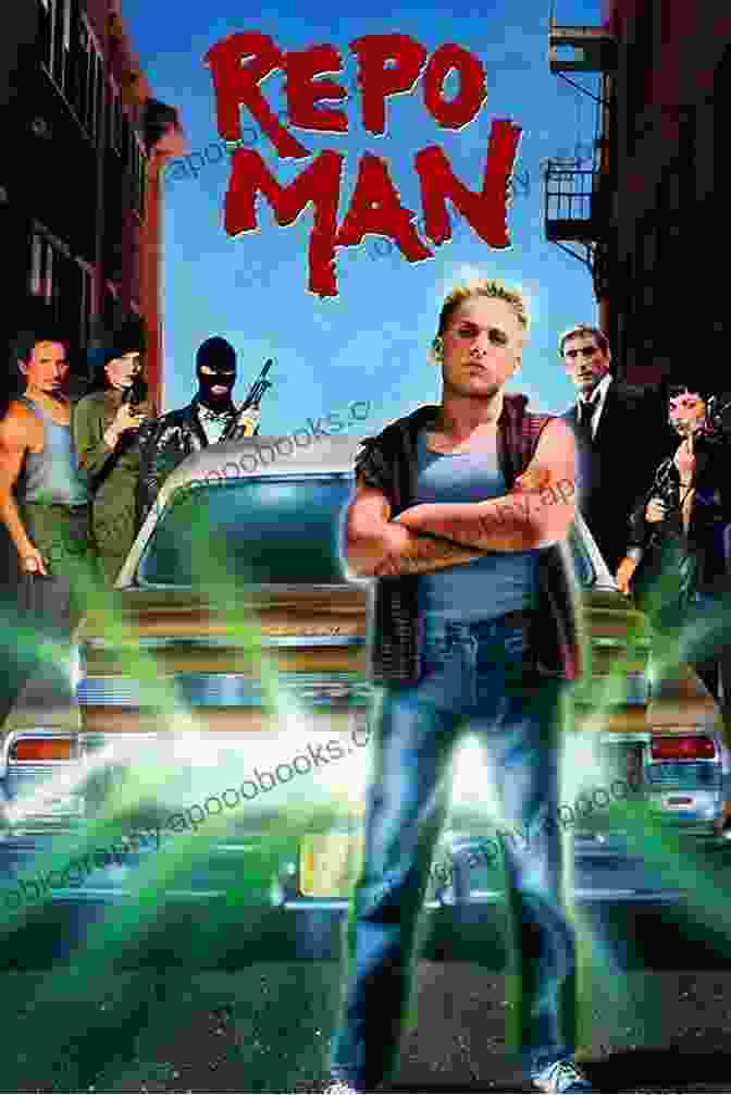 Repo Man Movie Poster TCM Underground: 50 Must See Films From The World Of Classic Cult And Late Night Cinema