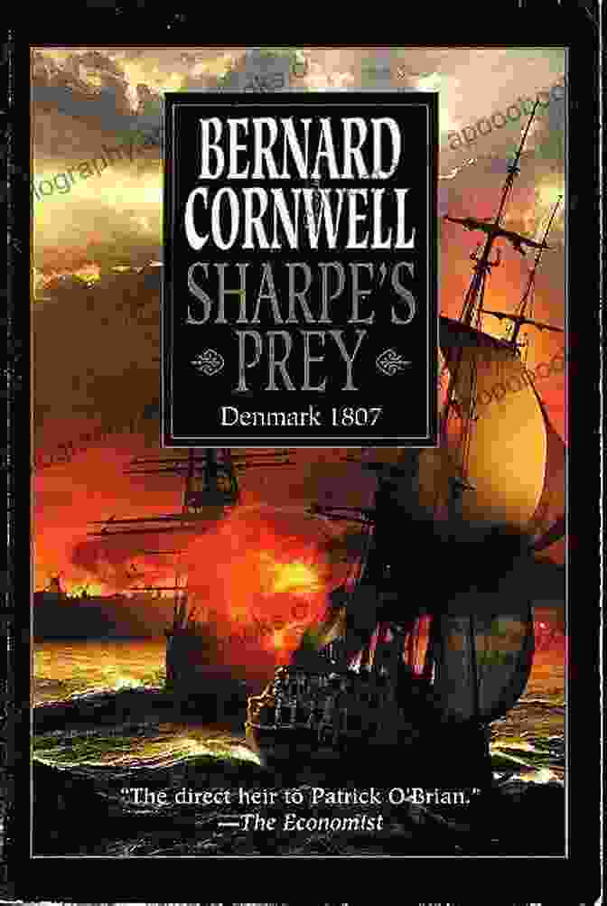 Richard Sharpe Leading His Men In The Battle Of Copenhagen Sharpe S Prey: Richard Sharpe And The Expedition To Denmark 1807