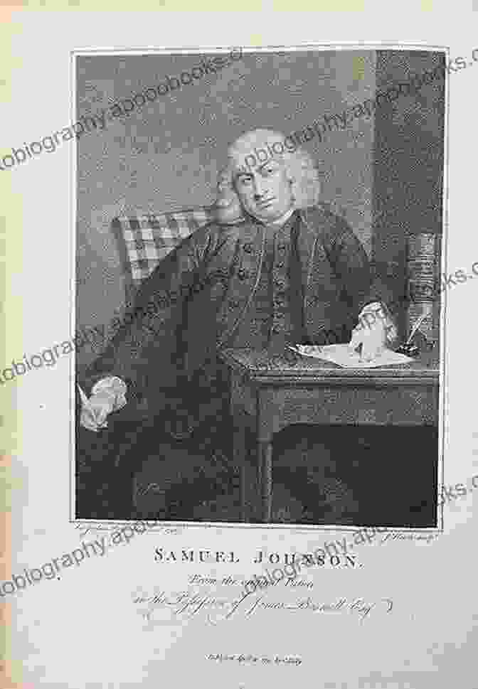 Samuel Johnson Writing At His Desk, Surrounded By Books And Papers Samuel Johnson And The Impact Of Print: (Originally Published As Printing Technology Letters And Samuel Johnson)