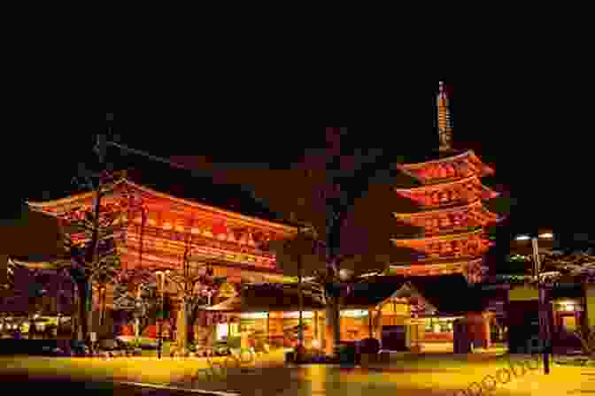 Senso Ji Temple In Autumn, Its Vibrant Colors And Ancient Architecture Capturing The Essence Of Japanese Tradition World Film Locations: Tokyo Atsons