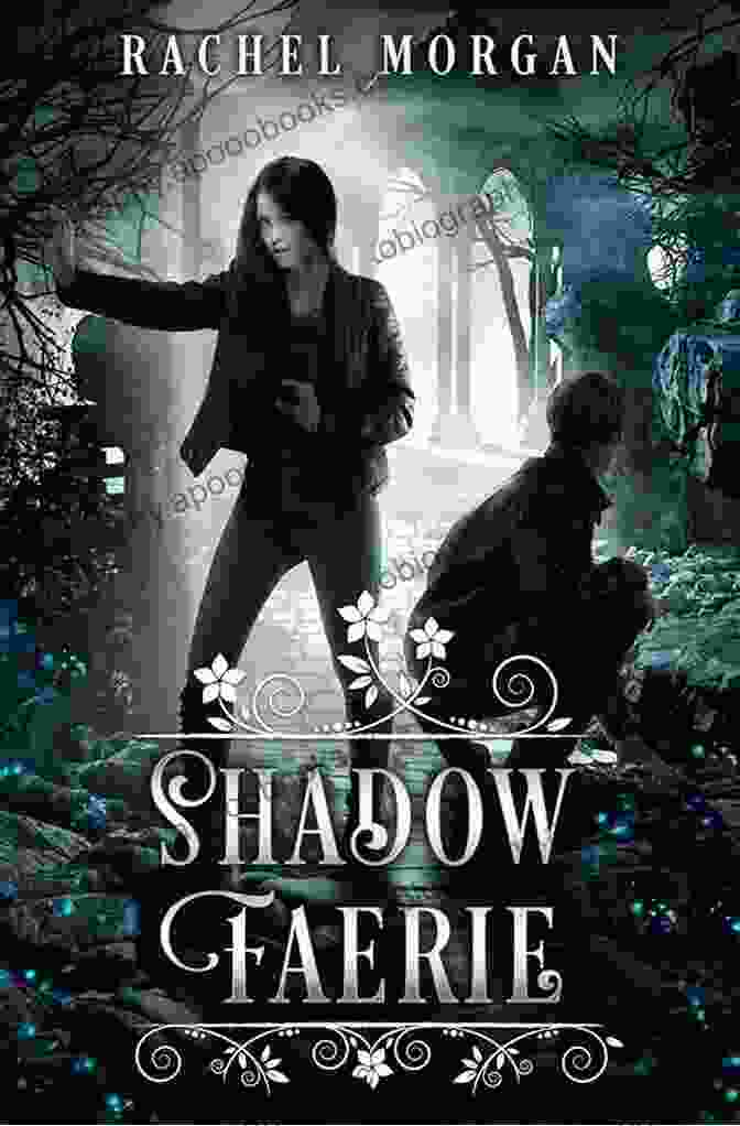 Shadow Faerie Creepy Hollow Book Cover With Mystical Forest Scene Shadow Faerie (Creepy Hollow 8)